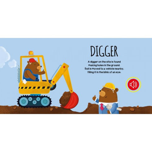 SASSI - Sound Book - Construction Site Vehicles